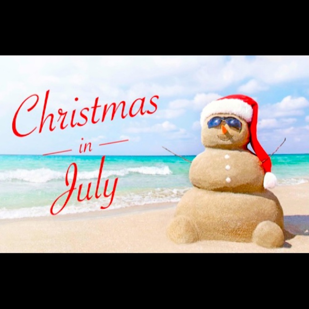 Christmas in July 🎁